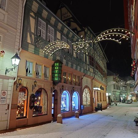 Hotel Zum Riesen - Aelteste Fuerstenherberge Deutschlands Miltenberg Buitenkant foto