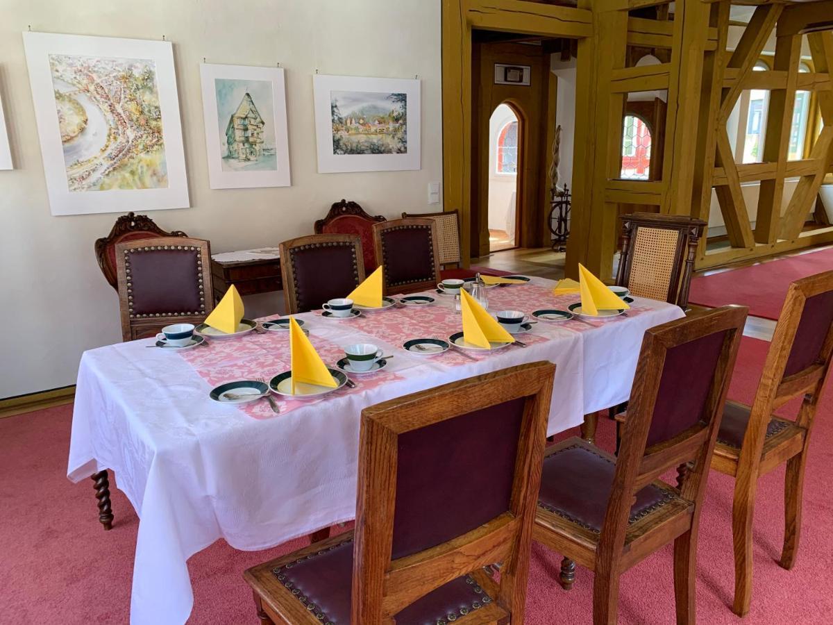 Hotel Zum Riesen - Aelteste Fuerstenherberge Deutschlands Miltenberg Buitenkant foto